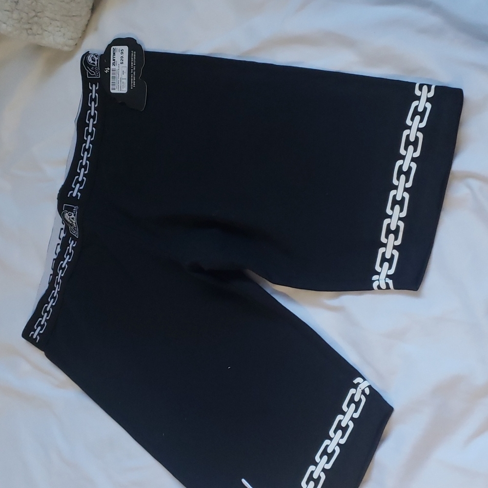 Blk biker shorts